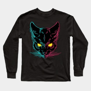 Cyber Cat 2.0 Long Sleeve T-Shirt